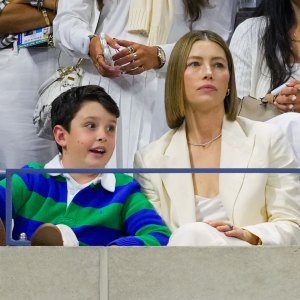 Jessica Biel Shares How She Prepared Her Son for the Spotlight During Rare U.S. Open Appearance