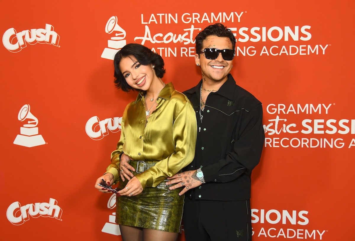 Ángela Aguilar y Christian Nodal