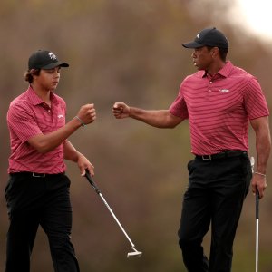 Tiger Woods Son Takes Major Step In Following In Dads Footsteps