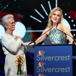 GettyImages-2192341396 jamie lee curtis says nicole kidman demanded she star in film