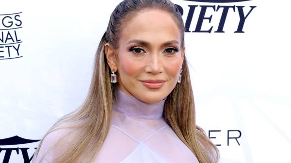 Jennifer Lopez attends Variety presents The Creative Impact Awards and 10 Directors To Watch Brunch at Parker Palm Springs on January 04, 2025 in Palm Springs, California.