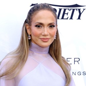 Jennifer Lopez attends Variety presents The Creative Impact Awards and 10 Directors To Watch Brunch at Parker Palm Springs on January 04, 2025 in Palm Springs, California.