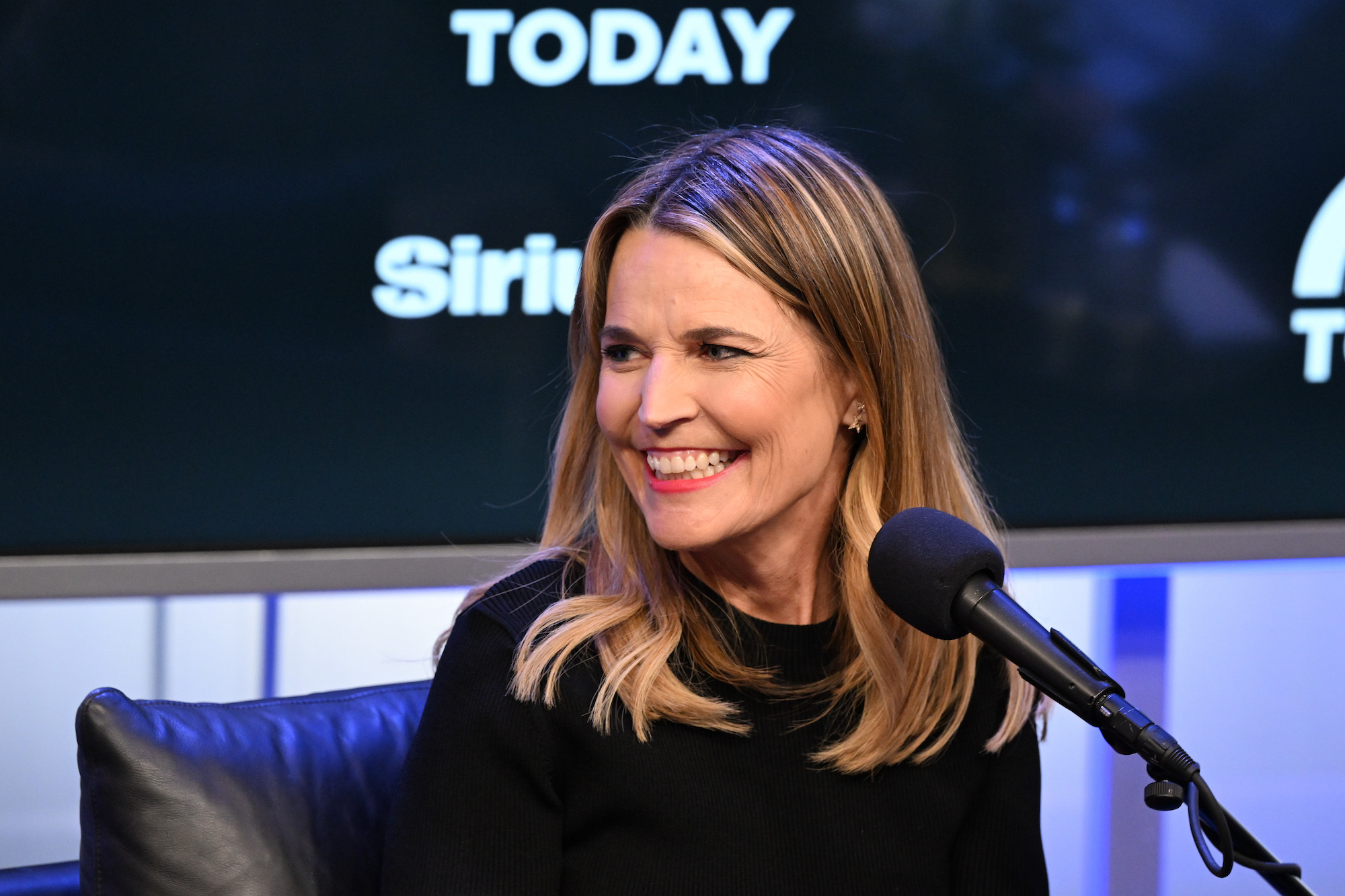 GettyImages-2197630493 Savannah Guthrie Reveals Cringey Interview Question to Jalen Hurts Was a Career Lowlight