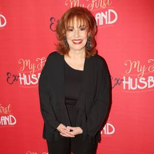 Joy Behar My First Ex-Husband Play Has Fans Wondering Which Pregnant Actress Was Cheated On