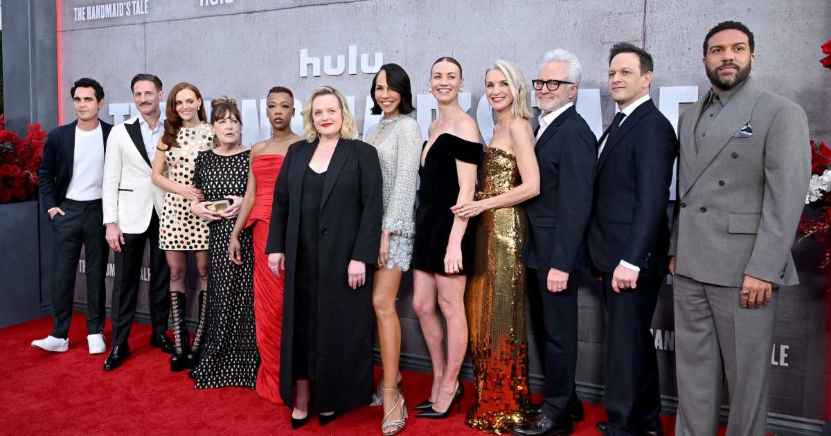 The Handmaid’s Tale Stars Reflect on Finale, Share Photos The Handmaid’s Tale Stars Reflect on Finale, Share Photos