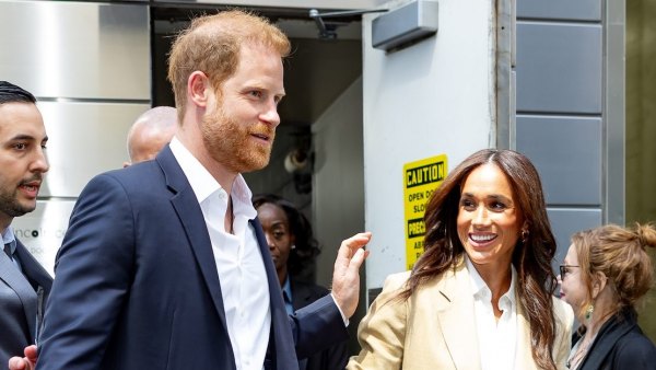 Prince Harry and Meghan Markle, 2025
