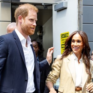 Prince Harry and Meghan Markle, 2025