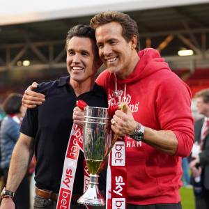 Ryan Reynolds and Rob McElhenney Wrexham by the Numbers