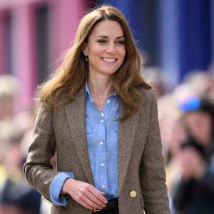 Catherine, Princess of Wales, known as the Duchess of Rothesay when in Scotland, visits Aros Hall, a local community hub on April 29, 2025 in Tobermory, Scotland. The Prince and Princess of Wales are on a two-day visit to the Isles of Mull and Iona on the 29th and 30th of April to engage with rural island communities. During their time on the islands, they will connect with local residents, highlighting the value of social bonds and underscoring the importance of safeguarding and advocating for the natural environment.