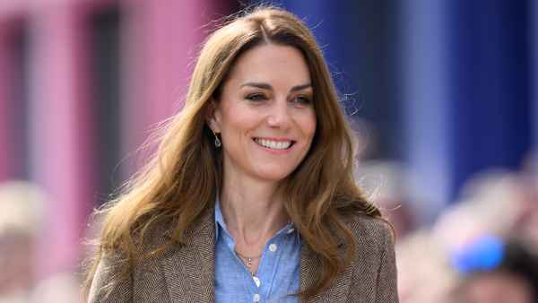 Catherine, Princess of Wales, known as the Duchess of Rothesay when in Scotland, visits Aros Hall, a local community hub on April 29, 2025 in Tobermory, Scotland. The Prince and Princess of Wales are on a two-day visit to the Isles of Mull and Iona on the 29th and 30th of April to engage with rural island communities. During their time on the islands, they will connect with local residents, highlighting the value of social bonds and underscoring the importance of safeguarding and advocating for the natural environment.