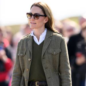 Catherine, Princess of Wales, known as the Duchess of Rothesay when in Scotland travels to the island of Iona on a public ferry on April 30, 2025 in Fionnphort, Scotland. The Prince and Princess of Wales are on a two-day visit to the Isles of Mull and Iona on the 29th and 30th of April to engage with rural island communities. During their time on the islands, they will connect with local residents, highlighting the value of social bonds and underscoring the importance of safeguarding and advocating for the natural environment.
