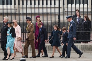 Prince William, Princess Kate and Kids Attend VE Day Event in London After Prince Harry Drama