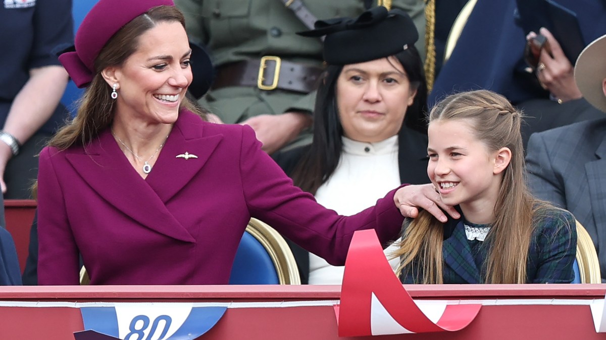 Prince William and Kate Attend VE Day Event Amid Family Drama