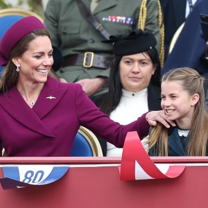 Prince William, Princess Kate and Their Family Attend VE Day Event in London After Prince Harry Drama