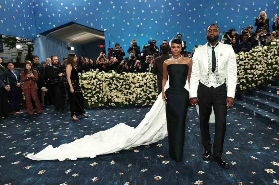 GettyImages-2213605943 Dwyane Wade and Gabrielle Untion 2025 Met Gala