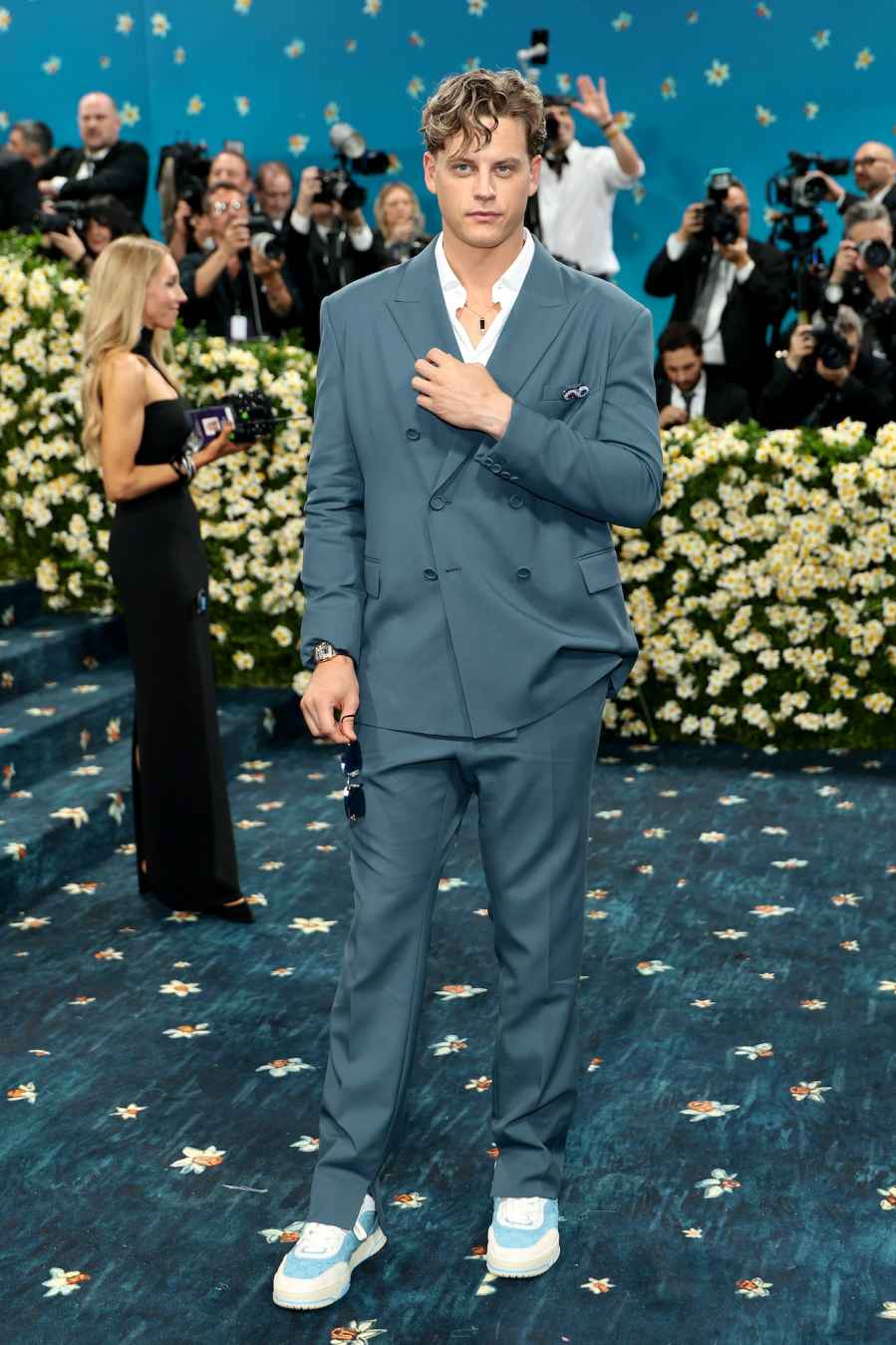 GettyImages-221360621 Joe Burrow 2025 Met Gala