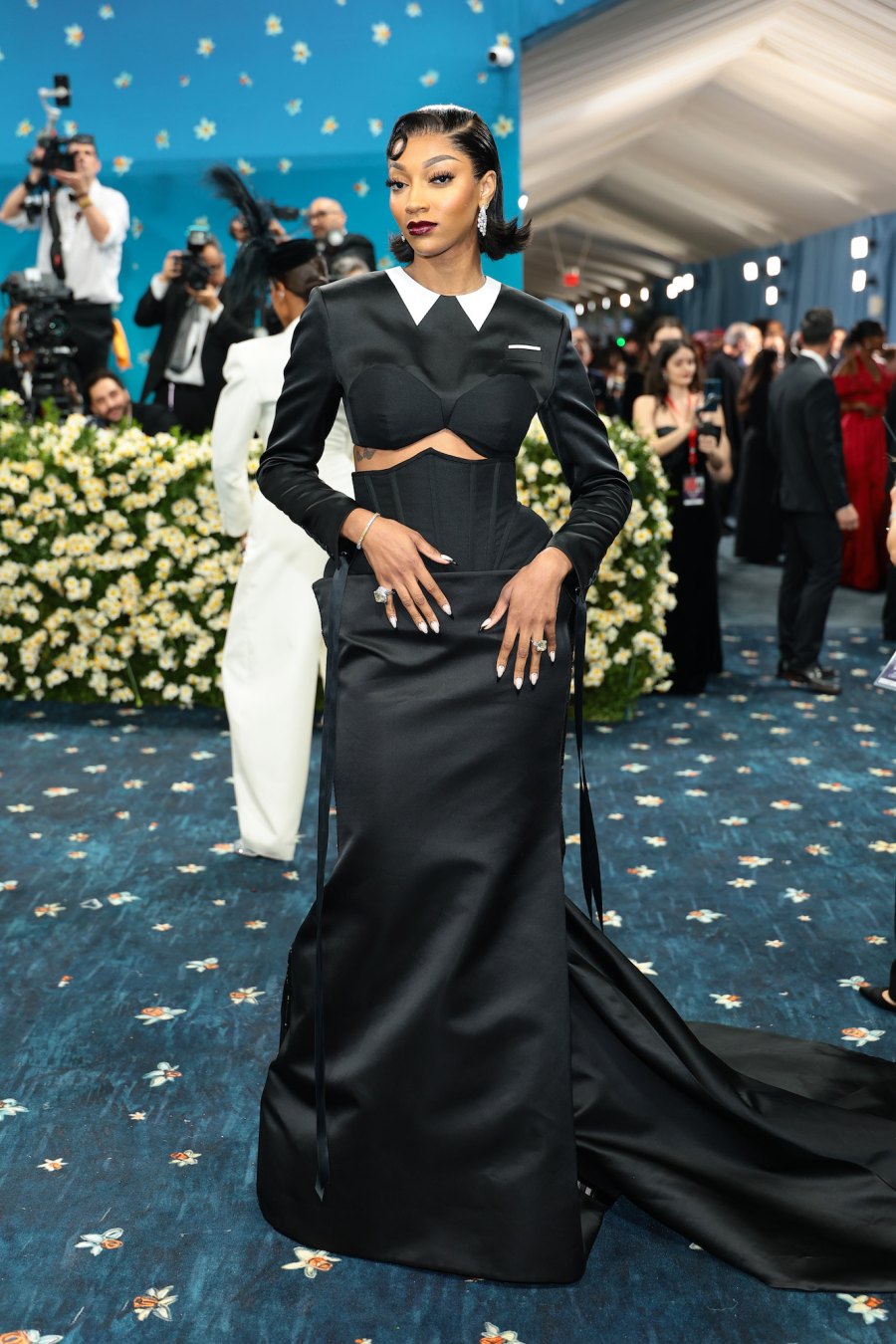 GettyImages-2213610389 Angel Reese 2025 Met Gala