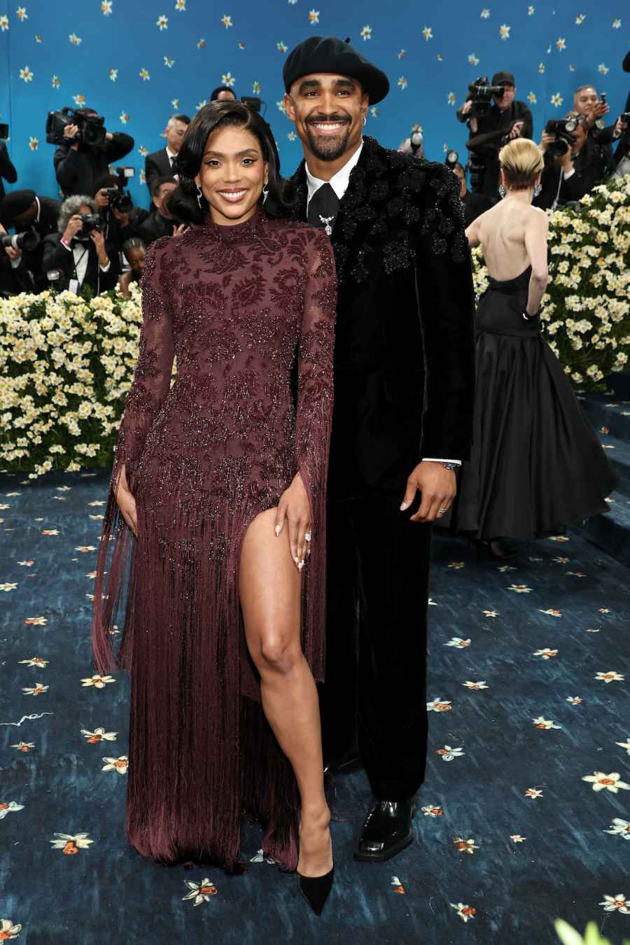 GettyImages-2213615469 Jalen Hurts Bry Burrows 2025 Met Gala