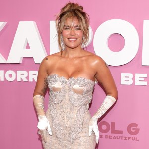 Karol G en la presentación de su documental 'Karol G: Mañana fue Bonito'