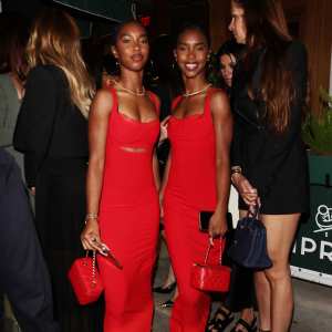 D'Lila Combs and Jessie Combs