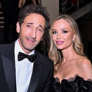 GettyImages-2214480134 Georgina Chapman Adrien Brody Excl