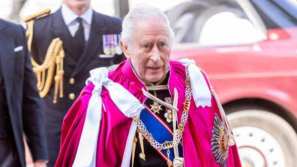 King Charles Net Worth 2025