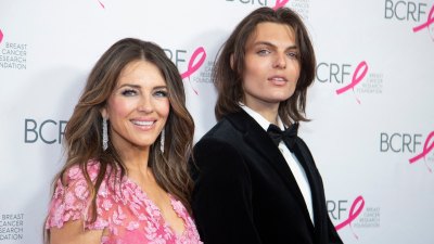 Elizabeth Hurley Reveals Big Birthday Plans With Billy Ray Cyrus — And It Sounds Serious