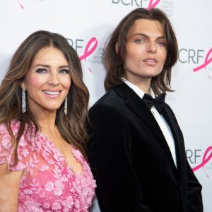 Elizabeth Hurley Reveals Big Birthday Plans With Billy Ray Cyrus — And It Sounds Serious