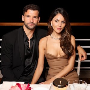 Grigor Dimitrov y Eiza González