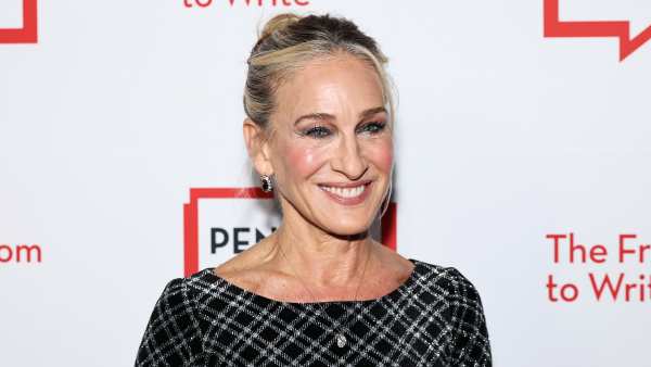 Sarah Jessica Parker attends the 2025 PEN America Literary Gala at American Museum of Natural History on May 15, 2025 in New York City.