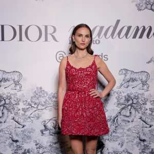 Natalie Portman Is a Lady in Red at Cannes After Detailing Parisian Move