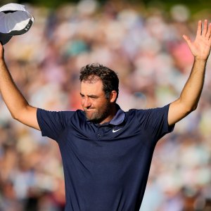 GettyImages-2215787946 scottie scheffler wins pga tour one year after arrest