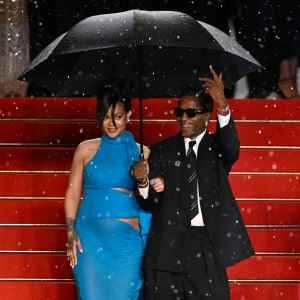 GettyImages-2215955999.jpg Rihanna ASAP Rocky Cannes Clap o Meter