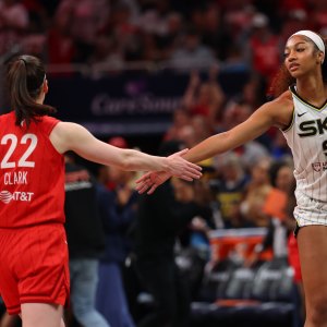Us Explains WNBA Racism Investigation After Angel Reese Caitlin Clark Game