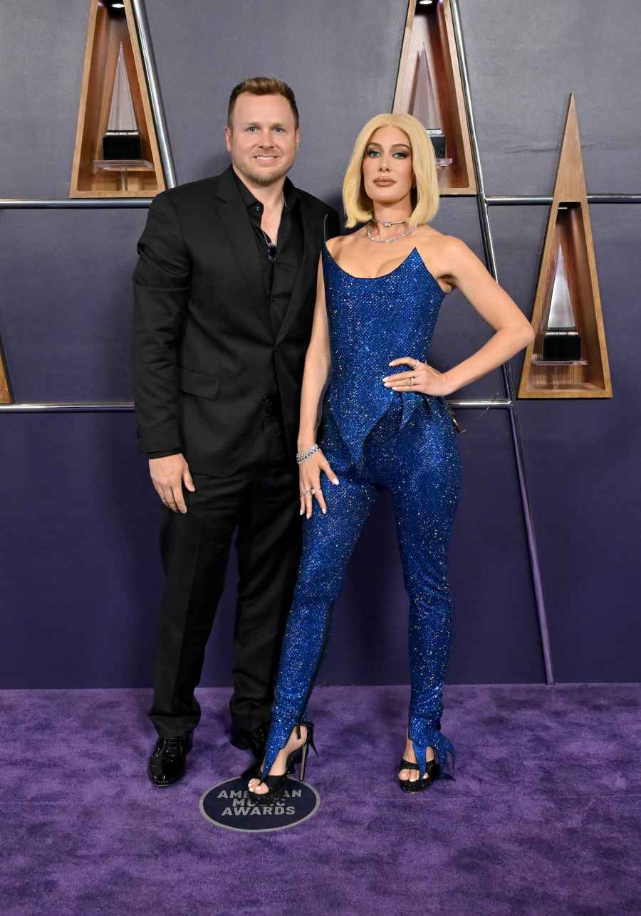 Hottest Celebrity Couples on the 2025 American Music Awards Red Carpet