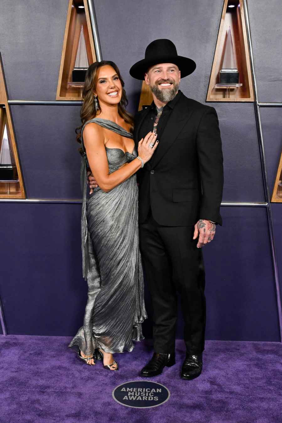 Hottest Celebrity Couples on the 2025 American Music Awards Red Carpet