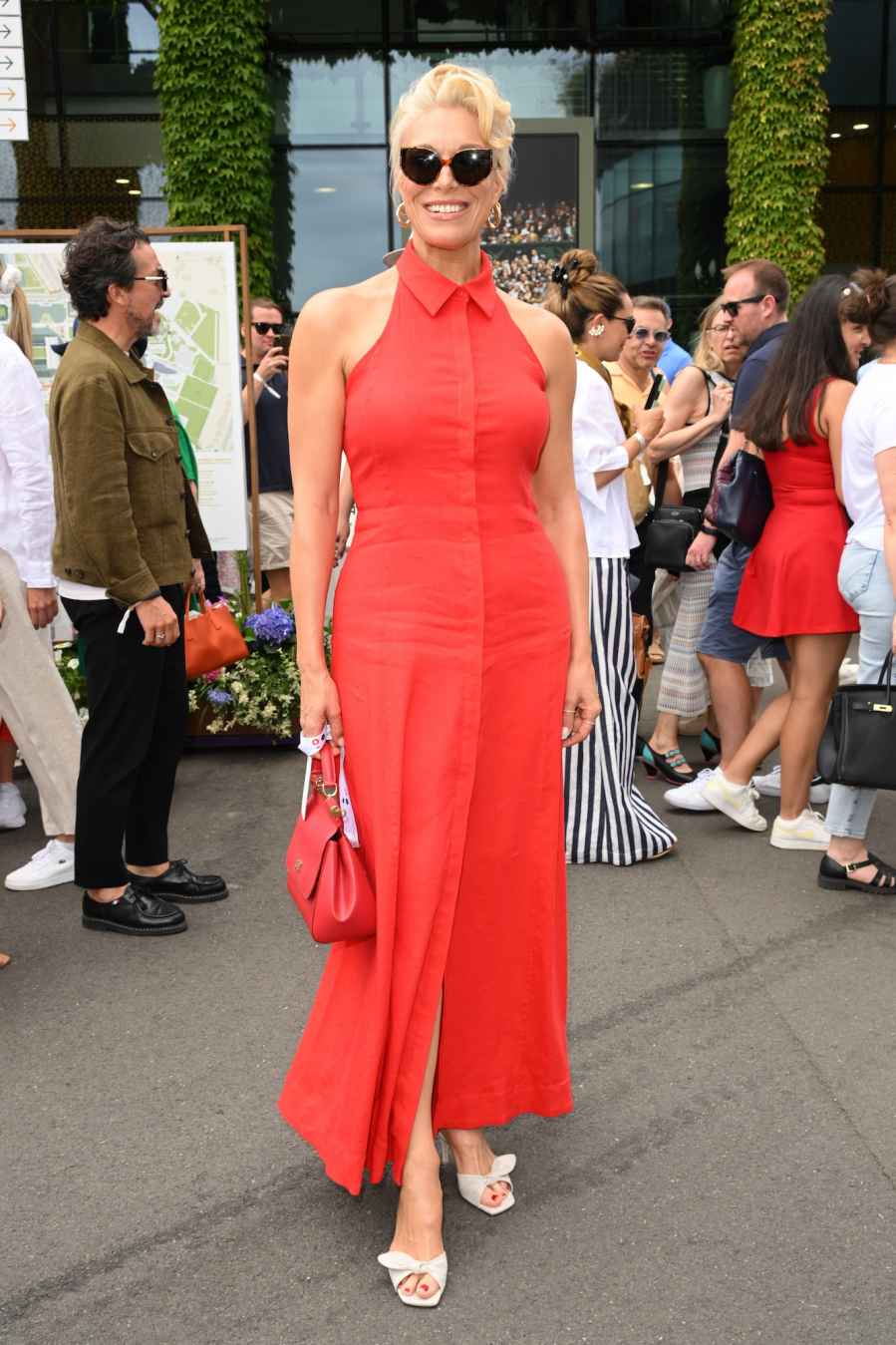 The Best and Most Viral Looks at 2025 Wimbledon: Brooks Nader’s Period Stain, More