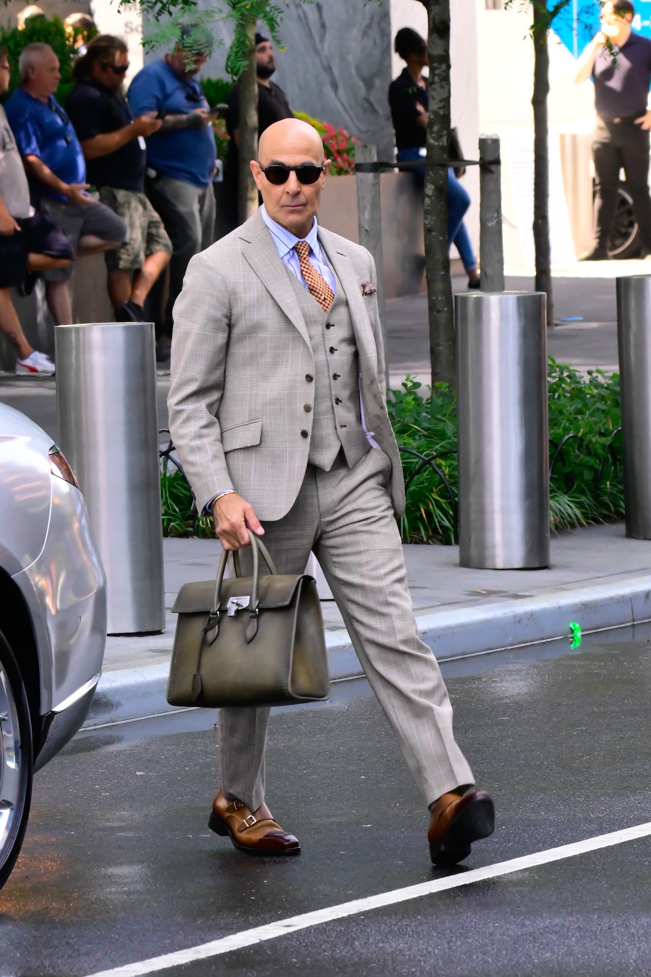 JLo Gets Leggy While Going Pantsless in Tights