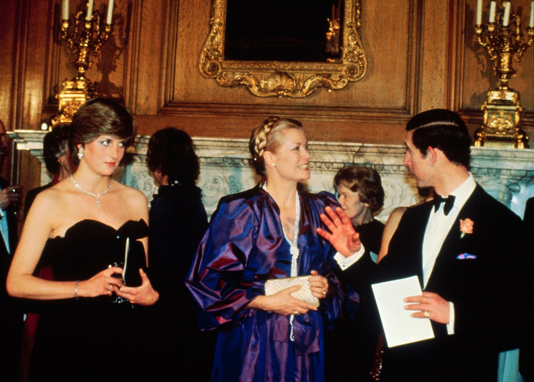 How Princess Diana's 1987 Cannes Look Paid Tribute to Grace