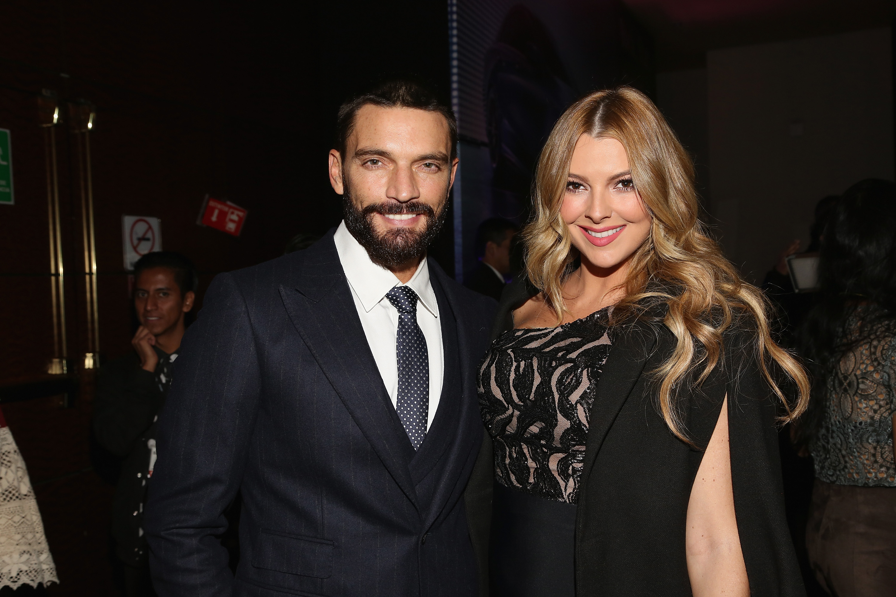 Julián Gil y Marjorie de Sousa en 2017.