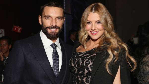 Julián Gil y Marjorie de Sousa en 2017.