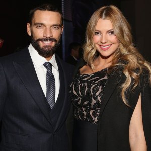 Julián Gil y Marjorie de Sousa en 2017.