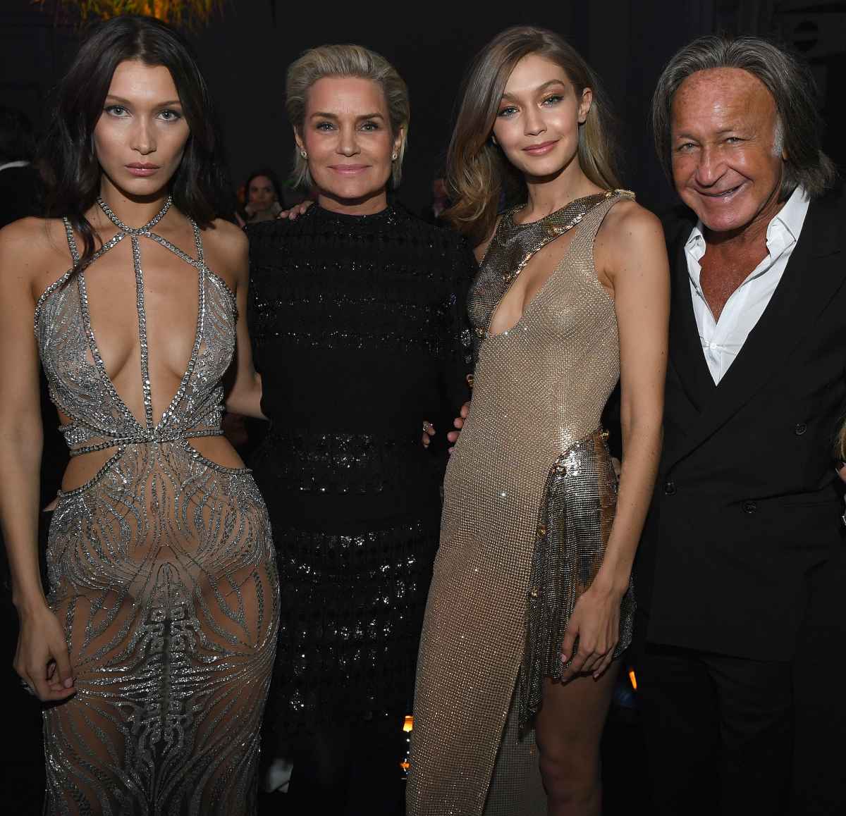 Gigi and Bella Hadid's Dad Mohamed Hadid: His Life and Career | Us Weekly