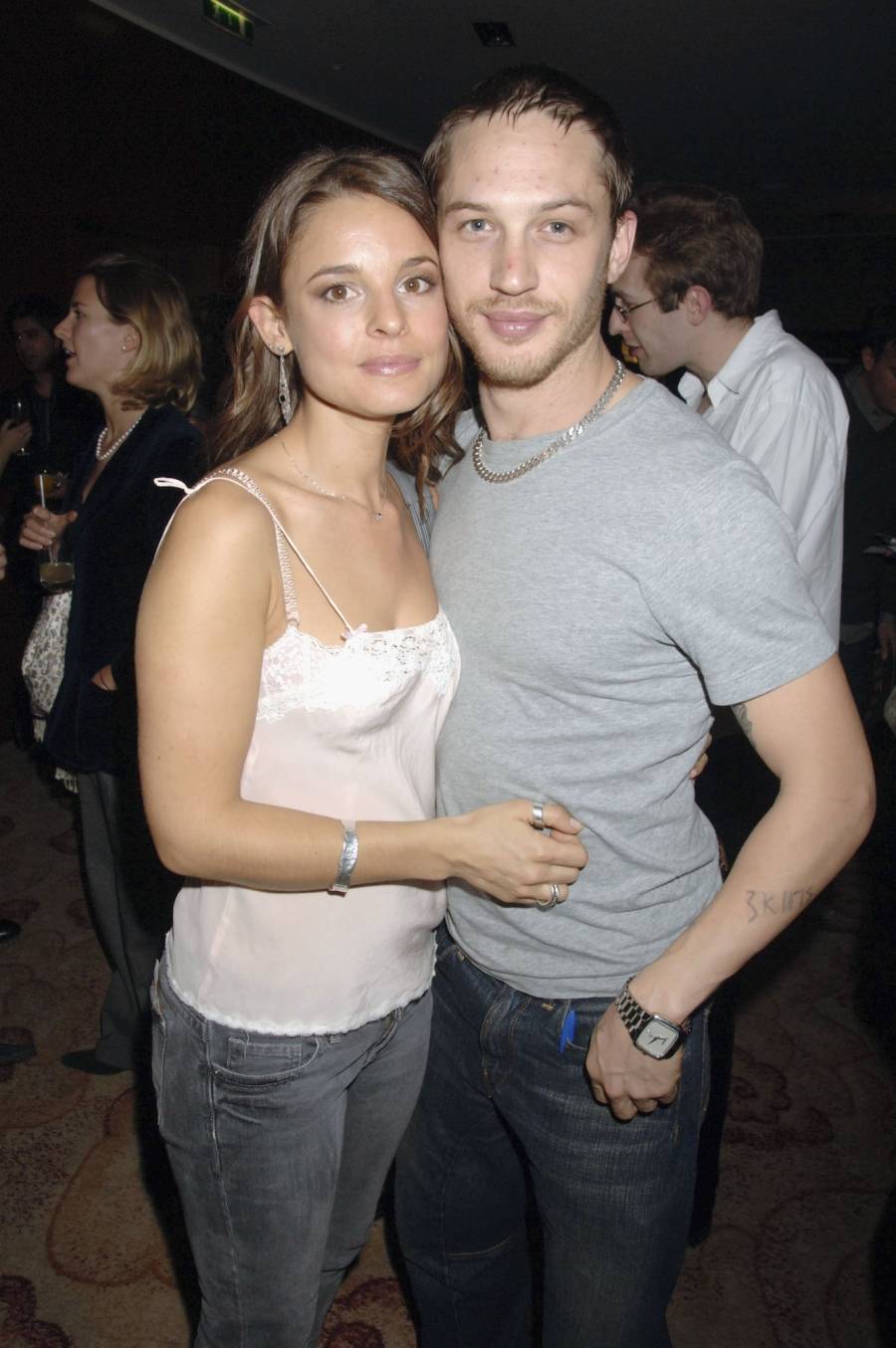 Tom Hardy Through the Years From Star Trek to Mad Max Fury Road