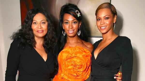 Tina Knowles Called Beyonce and Solange About Memoir