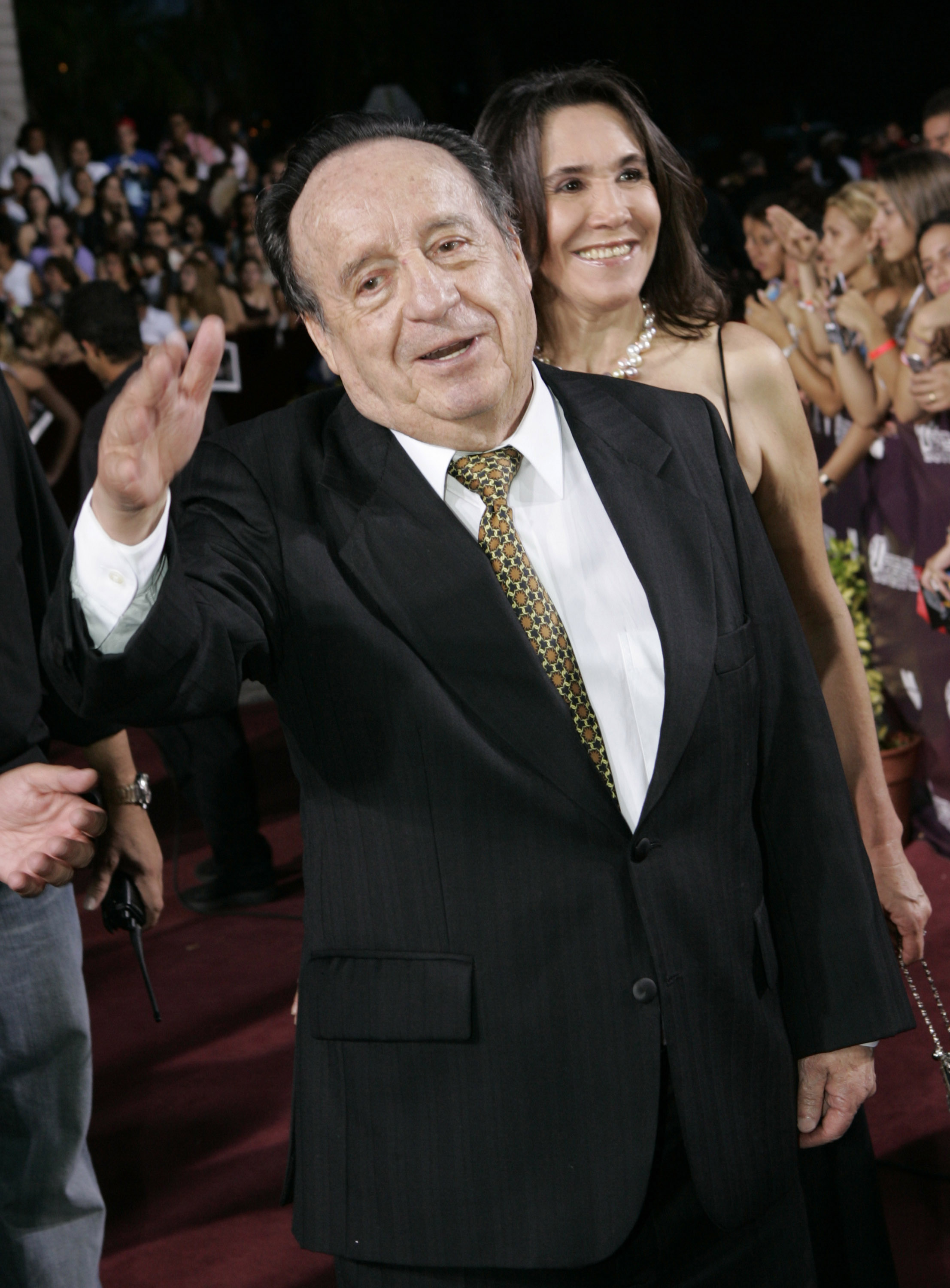 Roberto Gómez Bolaños 'Chespirito' en 2005.
