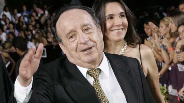 Roberto Gómez Bolaños 'Chespirito' en 2005.
