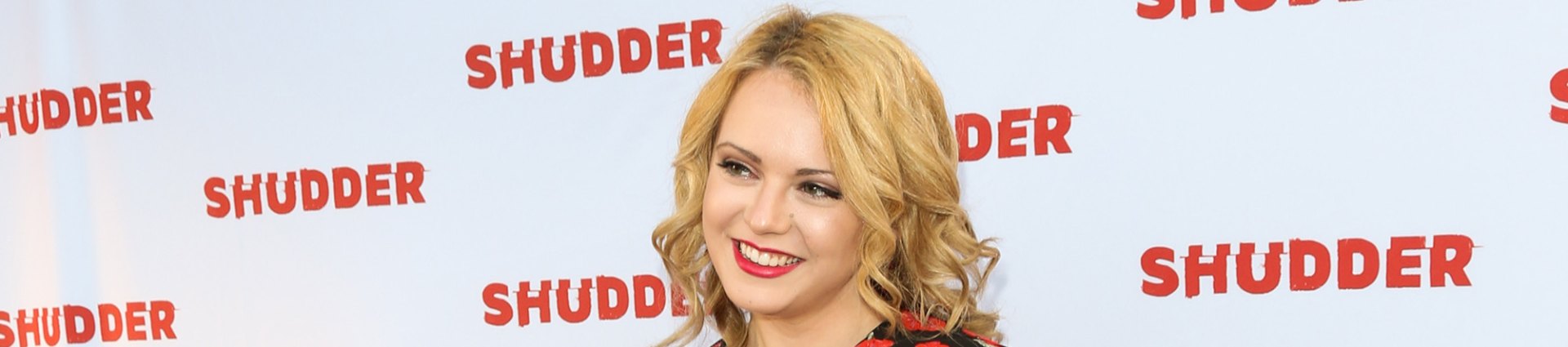 Actress Kelly Connaire attends the premiere of Shudder's Downrange