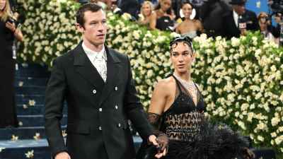 Callum Turner and Dua Lipa Red Carpet Debut at 2025 Met Gala
