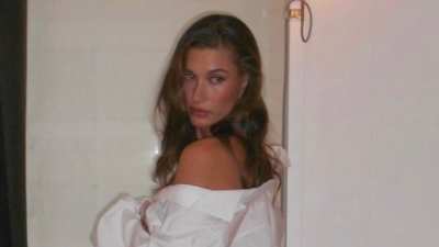 Hailey Bieber Shows Off Her Pre-Met Gala 2025 Lingerie Look